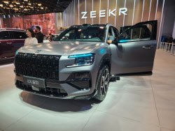 현대차도 긴장하는 지커·BYD…신차 보니 "만만치 않네"