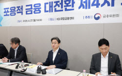 대출 1조원 더, 금리 5.2%p 하락…'금융 허리' 중신용자 대출 늘린다(종합)