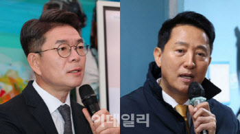 정원오-오세훈, 재건축 난타전…"실적 처참" vs "이재명에 따져라"