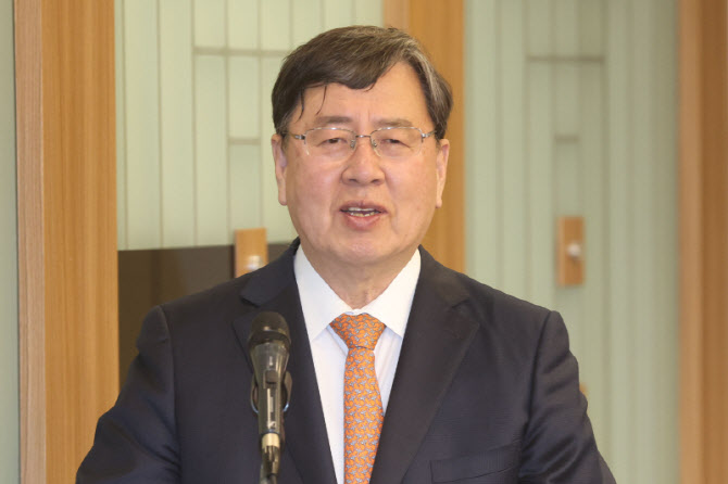 오정근 바른언론시민행동 공동대표, 개회사                                                                                                                                                          
