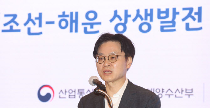 축사하는 김정관 산업통상부 장관                                                                                                                                                                   