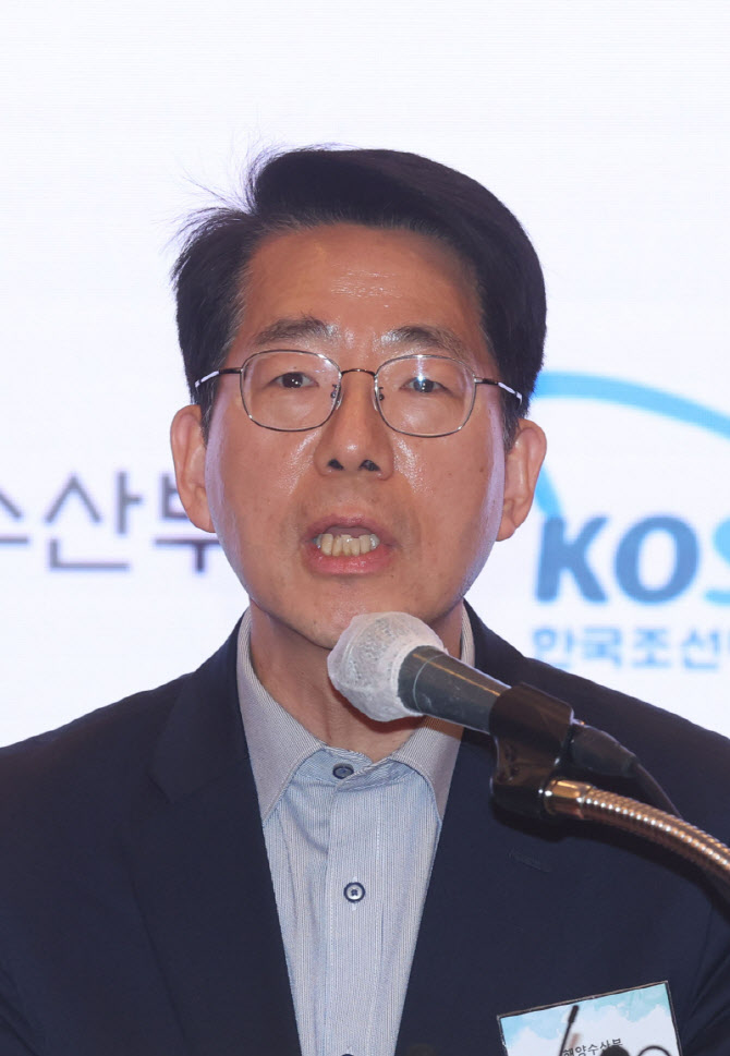 축사하는 황종우 해양수산부 장관                                                                                                                                                                   