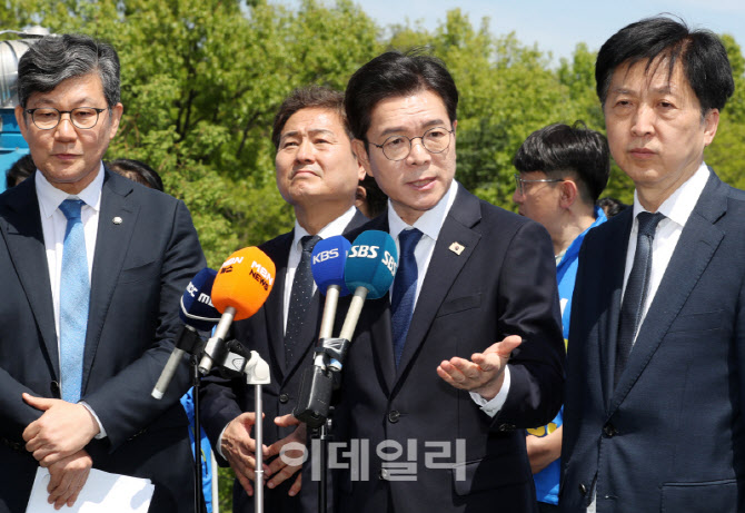 정원오, 서울시 부동산 공약발표                                                                                                                                                                   