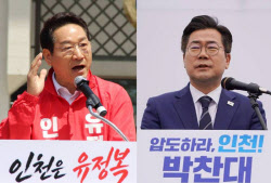 인천시장 선거, 유정복 vs 박찬대 경쟁 본격화