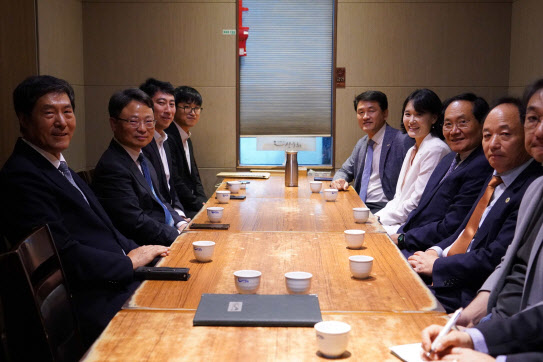 박은식 산림청장, 임업인 정책고객 간담회 주재                                                                                                                                                      