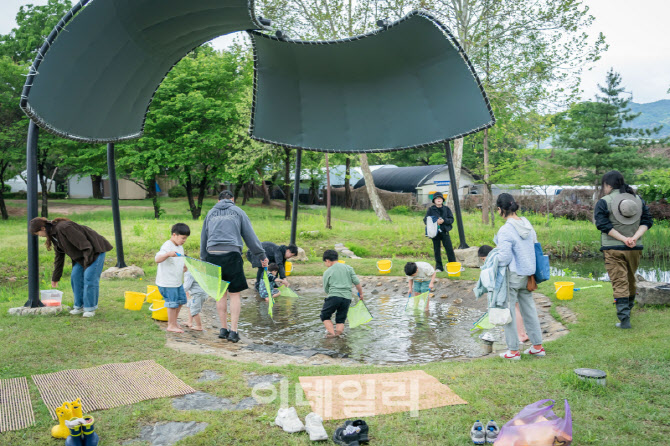[포토] 암사동 유적지, 어린이날 행사