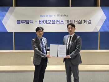 바이오플러스, 블루엠텍과 HA필러·스킨부스터 공급 계약