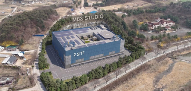 M83 영화종합촬영소, 강원 원주 'K-무비 글로벌 제작단지' 조성 본격화