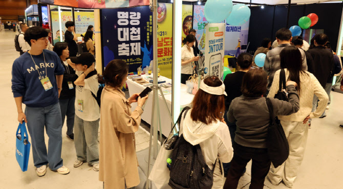 [포토]다양한 이벤트가 마련된 '2026 올댓트래블'