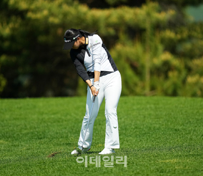 김하은,러프에서 파워 임팩트                                                                                                                                                                       