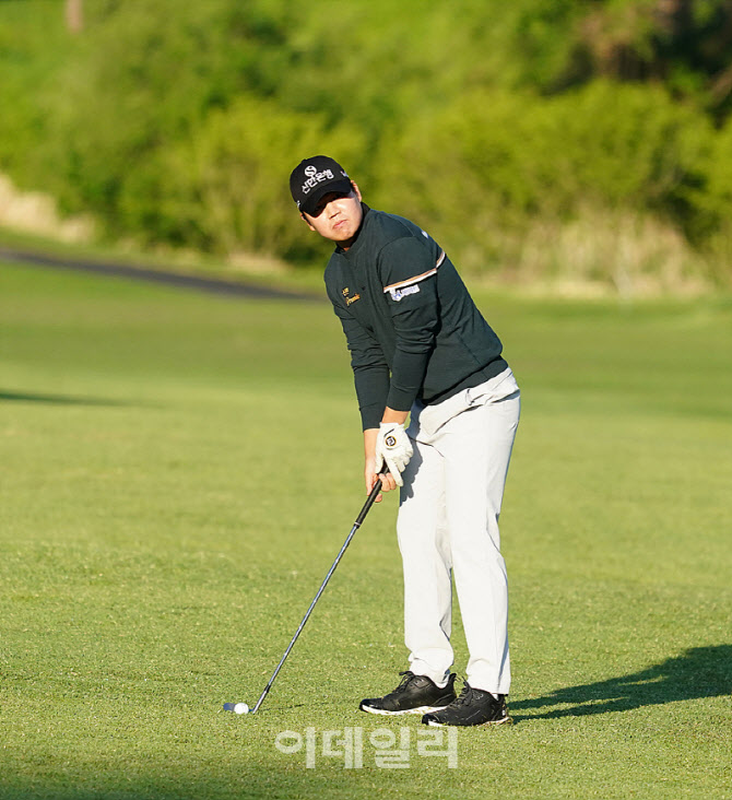  장유빈, 핀을 직접 노린다                                                                                                                                                                         