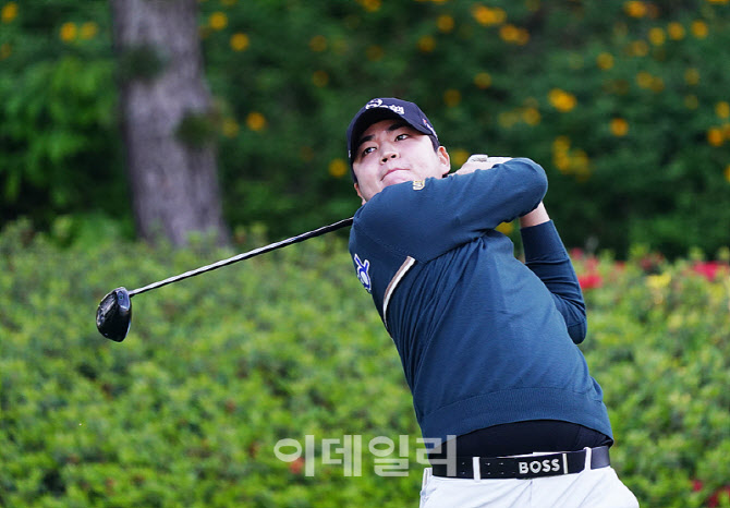  장유빈, 우승을 향한 힘찬 스윙                                                                                                                                                                    