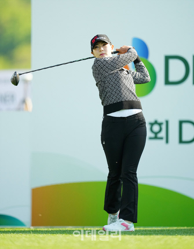 이지현,노련하게 타수를 줄인다                                                                                                                                                                     