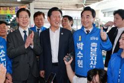 노동절에도 ''민생 행보''…정청래, 소방서 찾아 "빨간 날 쉬지도 못하고&quo...