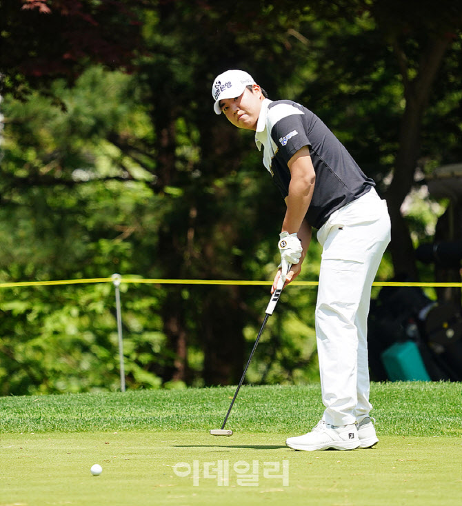  장유빈, 선두 싸움에 불을 지핀다                                                                                                                                                                  