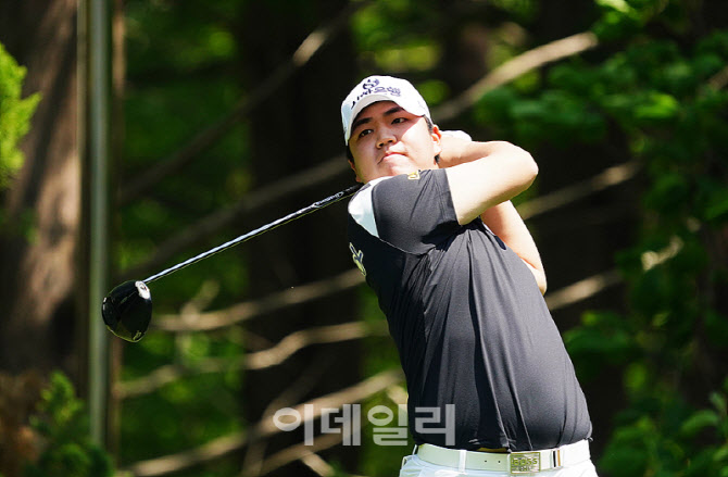  돌아온 장유빈, 여전한 실력으로                                                                                                                                                                   