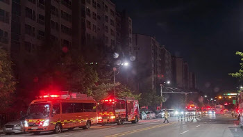 세종 아파트 화재로 1400세대 정전…주민 불편 장기화