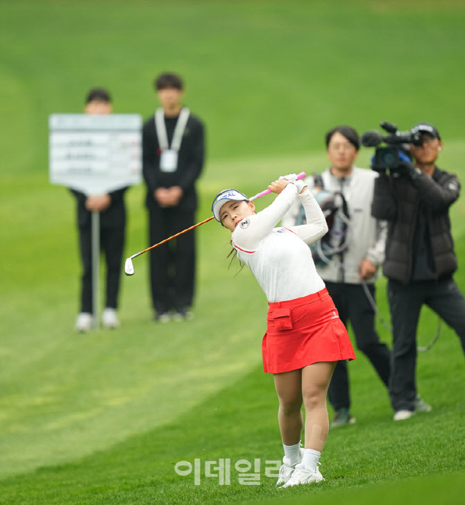 이다연,정확한 아이언샷                                                                                                                                                                            