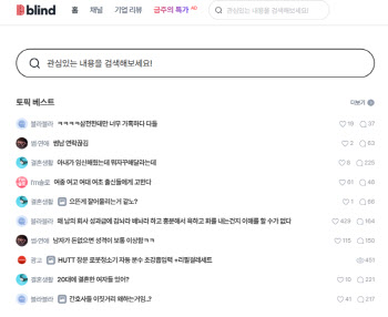 “그게 돈이 되는 기가?”…블라인드 상장에 냉담한 시장[위클리IB]