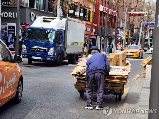 기초연금 현행 유지하면 정부부담 2배 증가한다