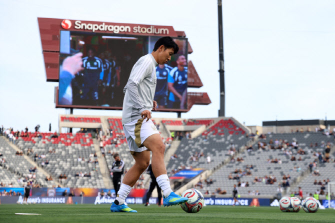 손흥민 2경기 연속 공격포인트…LAFC, 샌디에이고 원정서 2-2 극적 무승부 — image 1