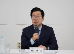 박찬대 후보 "탄소중립 실천하면 이음카드 포인트 제공"