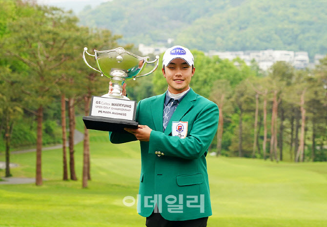  송민혁, 드라마틱한 역전 우승                                                                                                                                                                     