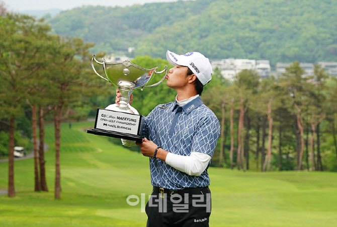  송민혁, 투어 데뷔 3년만에 첫승                                                                                                                                                                   