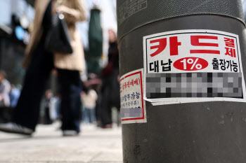 퇴직하고도 자녀 뒷바라지하느라…60대 카드론 첫 10조 돌파[only이데일리]