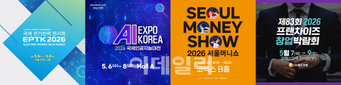 국제 인공지능대전 6일 코엑스서 개최…이주의 주목해야 할 행사는?