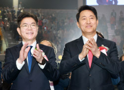 연일 ''빌라 논쟁''... 오세훈 측, 정원오에 "수돗물 놔두고 우물 파나"
