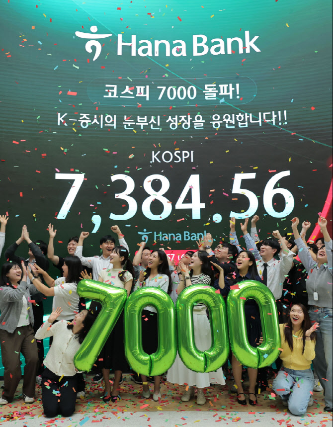 [포토]코스피 '신기록 행진'