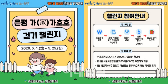 [포토] ‘은평 가(家)가호호 걷기