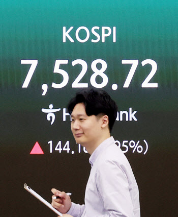 "코스피 8500 간다" 반도체 호황, 추경 영향 이제 시작
