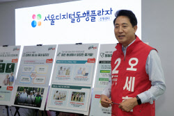 오세훈 “살던 동네서 무료 진료”…1조 보따리 풀어 ‘존엄한 노후’ 설계