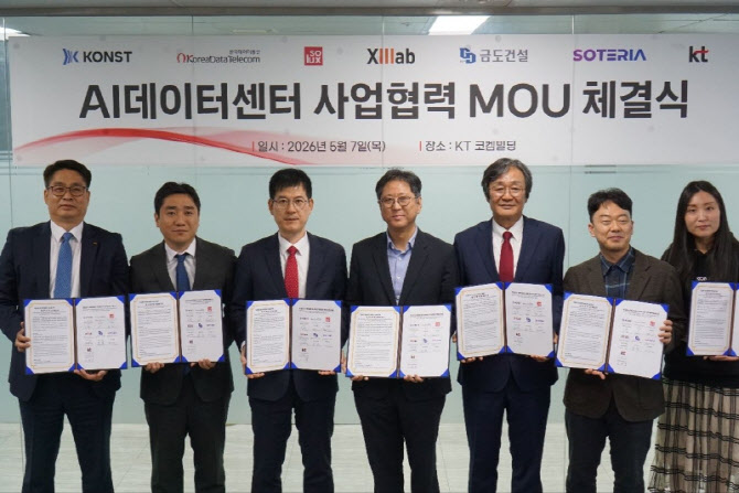 소룩스, 호남권 AI 데이터센터 구축 MOU