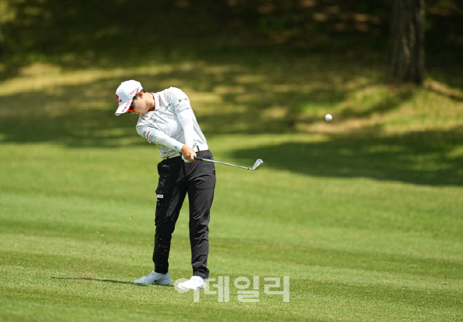 김효주,노련한 아이언샷                                                                                                                                                                            