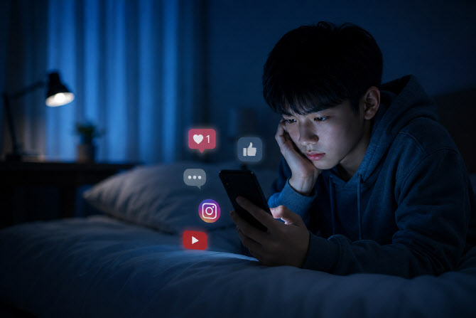 청소년 SNS 중독 확산…보험업계 ‘새 리스크’ 부상