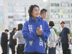 천영미 캠프 "이번 선거로 내란 세력 심판"