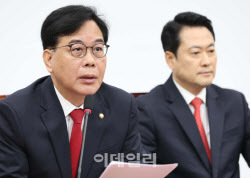 [포토]최고위원회의, '모두발언하는 송언석 원내대표'                                                                                                                                            