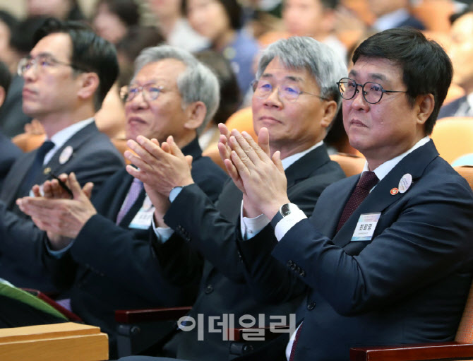 동학농민혁명 기념식 참석한 최휘영 장관                                                                                                                                                           