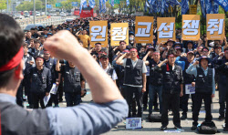 현대차그룹 계열 물류·부품사 노조 파업 확산…생산 차질 우려 고조