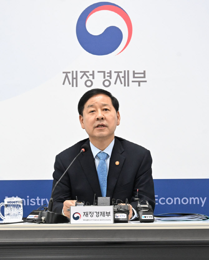 구윤철 “코스피, 아직 낮아…금투세, 시장여건 되면 검토”