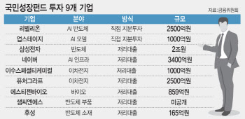 AI·반도체 담은 국민참여 성장펀드, 출시 앞두고 투자매력 주목