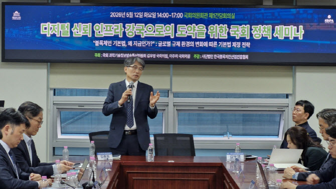 “이대로면 2년도 못 버틴다”…블록체인 입법 공백 충격