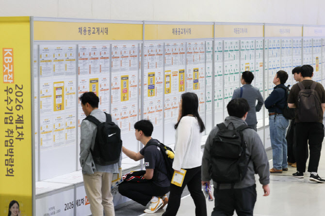중동전쟁에 취업시장도 휘청…취업자, 16개월만에 최소 증가(종합)