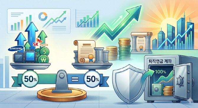 퇴직연금 정조준…100% 담는 ‘채권혼합’ ETF 쏟아진다