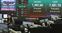 롤러코스터 탄 1490원대 환율…1500원대 앞두고 외환시장 경계↑