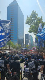 현대모비스 노조, 서울 본사 앞서 대규모 집회…일부 지회는 빠져