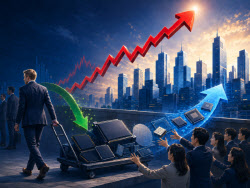 코스피 최고치에도 외국인 닷새간 24조원 순매도…‘대형주 차익실현’ 무게